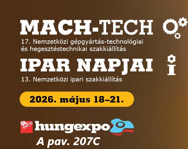 Mach-Tech kiállítás